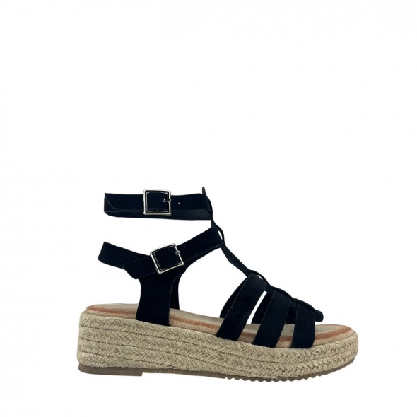 Sandalia Plataforma Yute